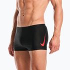Plaukimo glaudės Nike Logo Graphic Square Leg University Red