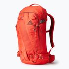 Vyriška ski touring kuprinė Gregory Targhee 32 l L lava red