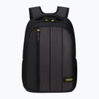 Kuprinė American Tourister Lapt Backpack 15.6" LMTD 24 l black/lime