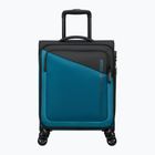 "American Tourister Daring Dash" 46 l juodas / mėlynas kelioninis lagaminas