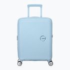 "American Tourister Soundbox" 41 l pastelinės mėlynos spalvos kelioninis dėklas