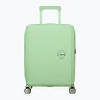 "American Tourister Soundbox" 41 l pastelinės žalios spalvos kelioninis lagaminas