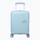 "American Tourister Soundbox Mini" 22 l pastelinės mėlynos spalvos kelioninis dėklas