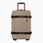 American Tourister Urban Track daiktų dėklas su ratukais 55 l smėlio / oranžinės spalvos kelioninis lagaminas