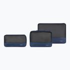 Rinkinys organizatorių Samsonite Revolution Packing Cubes 3 pcs. midnight blue