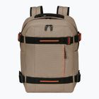 American Tourister Urban Track Laptop BP Coated 15.6" 29 l beige / orange kuprinė