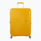 Kelioninis lagaminas American Tourister Soundbox 82 130 l golden yellow