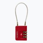 Spyna Samsonite Cablelock 3 Dial TSA red