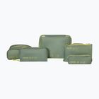 Organizerių rinkinys American Tourister Packing 5 pcs. olive/lime