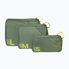 Organizerių rinkinys American Tourister Packing S/M/L 3 pcs. olive/lime