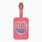 Ženklelis bagažui American Tourister Luggage Tag Print 2 pcs. girl power