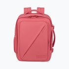 Miesto kuprinė American Tourister Take2Cabin Casual MS Puff 26,5 l pink glitch