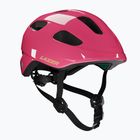 Lazer Pnut 2.0 KinetiCore fuksijos spalvos vaikiškas dviratininko šalmas