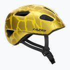 Lazer Pnut 2.0 KinetiCore golder giraffe vaikiškas dviratininko šalmas