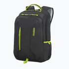 Kuprinė American Tourister Urban Groove 27 l black/lime green