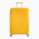 Kelioninis lagaminas American Tourister Soundbox 77 110 l golden yellow