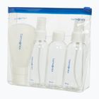Kelioniniai indeliai Samsonite Travel Bottle Set 4 vnt. translucent
