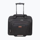 Kelioninis lagaminas American Tourister AT Work 22 l black/orange