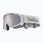 Slidinėjimo akiniai Bollé Y7 OTG white matte/vermillon gun