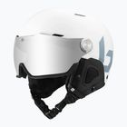 Slidinėjimo šalmas Bollé Might Visor off white matte/brown gun