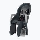 Sėdynė vaikui dviračiui Polisport Guppy Maxi+ CFS dark grey/silver