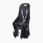 Sėdynė vaikui dviračiui Polisport Bubbly Maxi Plus CFS black/dark grey