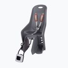 Sėdynė vaikui dviračiui Polisport Bubbly Maxi Plus 29 charcoal grey/brown