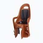 "Polisport Groovy CFS" dviračio sėdynė karmelio rudos/juodos spalvos