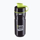 Dviračio vandens butelis Polisport Thermal T500 500 ml black/lime green