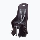 Sėdynė vaikui dviračiui Polisport Bubbly Maxi Mik HD black/dark grey