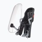 Sėdynė vaikui dviračiui Polisport Guppy Mini+ FHT dark grey/silver