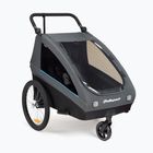Priekaba dviračiui Polisport Kids Trailer&Stroller black/grey