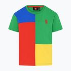 Vaikiški trekingo marškinėliai LEGO Lwtaylor 200 žali 11010635