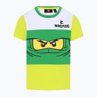 Vaikiški trekingo marškinėliai LEGO Lwtaylor 308 žali 11010689