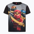 LEGO Lwtaylor 332 vaikiški trekingo marškinėliai juodi 12010797