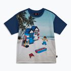 Vaikiški marškinėliai LEGO Lwtaffy 312 dark blue