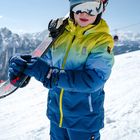 Vaikiška slidinėjimo striukė LEGO Lwjested 709 blue