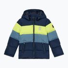Vaikiška striukė LEGO Lwjipe 705 dark navy/lime