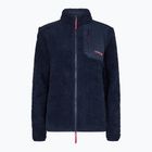 Moteriškas flisinis džemperis Dovre Teddy Fleece navy