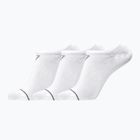 Vyriškos kojinės CR7 Footies 3 poros white