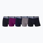 Vyriškos trumpikės CR7 Basic Trunk 5 poros multicolor