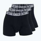 Vyriškos trumpikės CR7 Basic Trunk 3 pack black