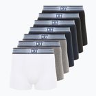 Vyriškos trumpikės CR7 Basic Trunk 7 par 3104 multicolor