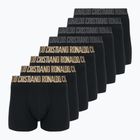 Vyriškos trumpikės CR7 Basic Trunk 8 poros black