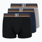 Vyriškos trumpikės CR7 Basic Trunk 3 poros 2114 multicolour