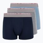 Vyriškos trumpikės CR7 Basic Trunk 3 poros 710 multicolour