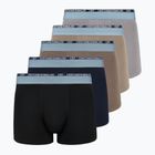 Vyriškos trumpikės CR7 Basic Trunk 5 poros 2412 multicolur