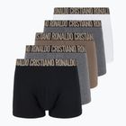 Vyriškos trumpikės CR7 Basic Trunk 5 par multicolur