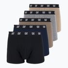Vyriškos trumpikės CR7 Basic Trunk 5 poros 2414 multicolur