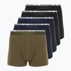 Vyriškos trumpikės CR7 Basic Trunk 5 par 2420 multicolor